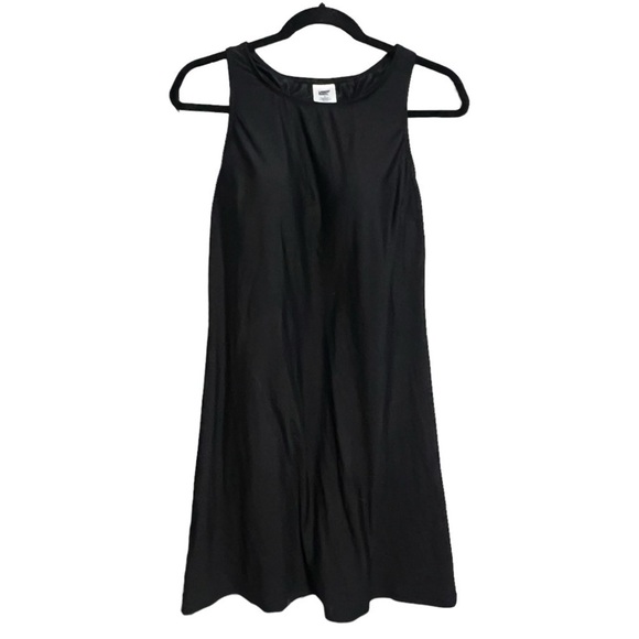 Lands-end Black Padded Swim Dress, New with Tags - Picture 1 of 4